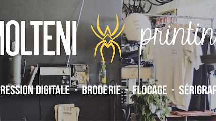Molteni Printing, Service De Broderie à Ennery
