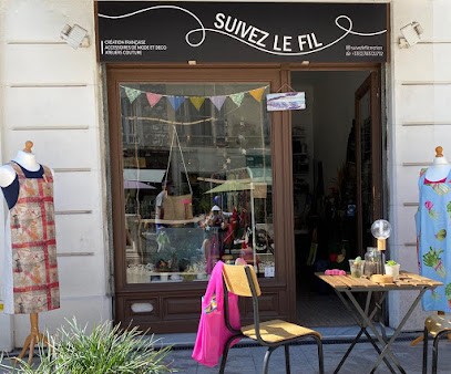 Suivez Le Fil, Couturier à Nice