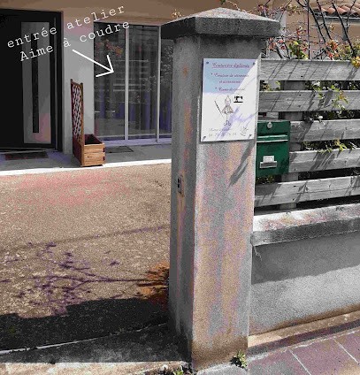 Aime à coudre, Couturier à Riom