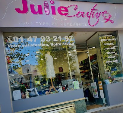 JULIE RETOUCHE COUTURE, Couturier à Asnières-sur-Seine