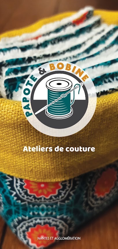 Papote et Bobine, Couturier à Nantes