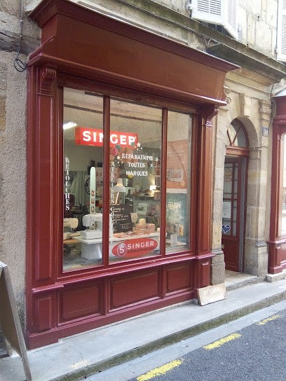 Singer-A Nul Autre Pareil- Organisme De Formation Couture, Couturier à Figeac