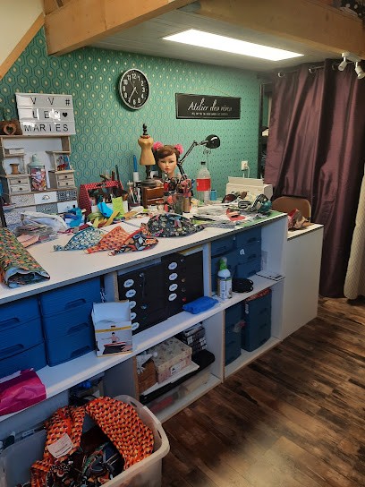 Mon petit atelier by Kakika créations, Couturier à Saint-Clément-de-Rivière