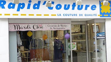 Rapid'Couture | Retouche de vêtements, Couturier à Poitiers