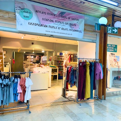 Ateliers des 1000 Talents, Couturier à Vernouillet