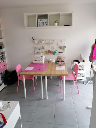 Anaïs Maillet couture scrap, Couturier à Bouaye