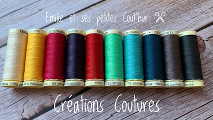 Emilie et ses petites cout’hur, Couturier à Lagord