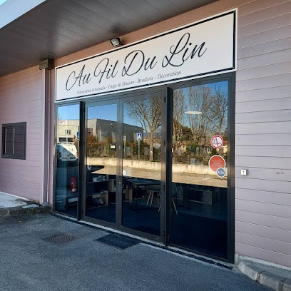 AU FIL DU LIN - L'Atelier, Service de Broderie à Pertuis