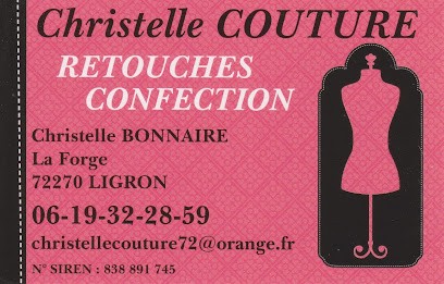 Christelle Couture, Couturier à Ligron