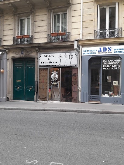 Styles & Créations, Couturier à Paris 09