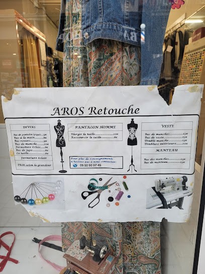 Aros Retouches, Couturier à Valenciennes