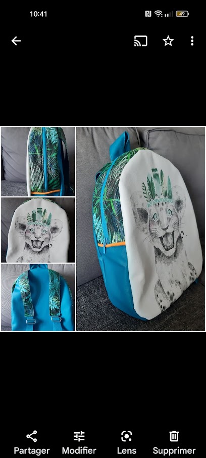 La Machine À Rêver De Jumi - Émilie Gauthrin - Couture, Retouches Et Ateliers Couture - Proche Fontenay Le Comte - Sud Vendée, Couturier à Saint-Valérien