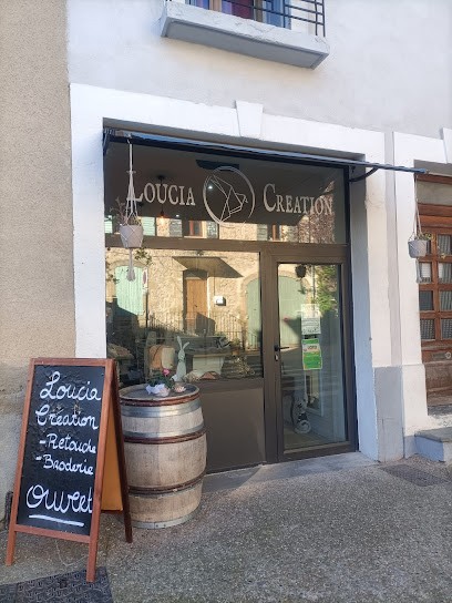 Loucia creation, Couturier à Lauris