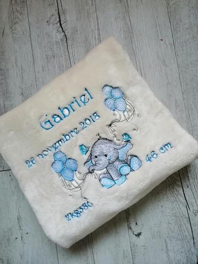 De Flore En Aiguille, Service de Broderie à Urschenheim