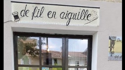 De Fil En Aiguille, Couturier à Pernes-les-Fontaines