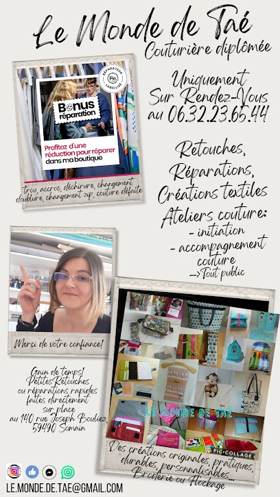 Le Monde De Taé, Couturier à Somain