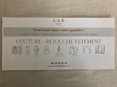 LAEcouture, Couturier à Gattières