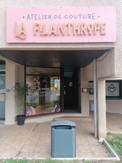 La Filanthrope, Couturier à Luc-la-Primaube