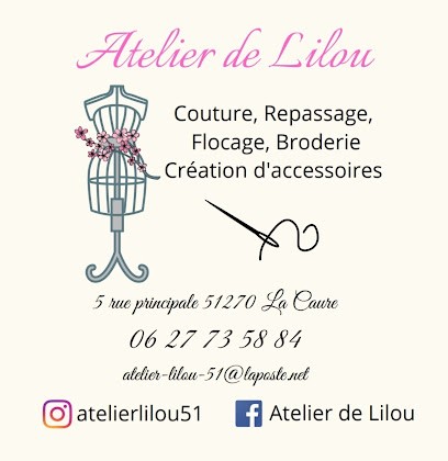 Atelier de Lilou, Couturier à La Caure