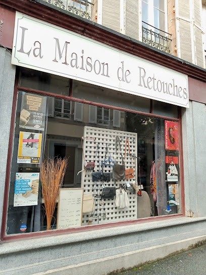 La Maison de Retouches ., Couturier à Quimper