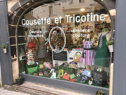 Cousette et Tricotine, Couturier à Clermont-Ferrand