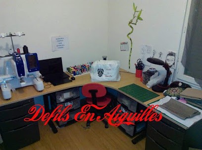 Defils En Aiguilles, Service de Broderie à Mourmelon-le-Petit