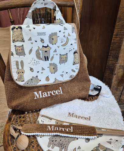 Mémalou : Articles Pour Bébé. Fait Main . Liste De Naissance, Couturier à Uzès