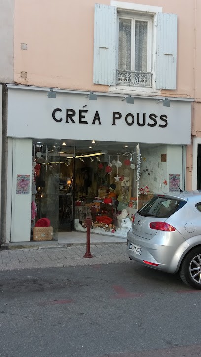 CREA POUSS, Couturier à Vesseaux