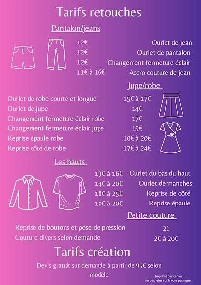 Le Chat En Fil, Couturier à Laon