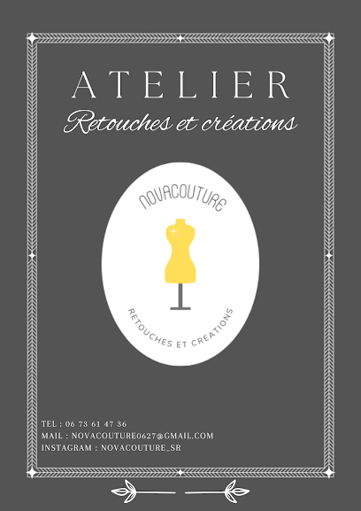 Couturière St Savin - Atelier Novacouture, Couturier à Saint-Savin