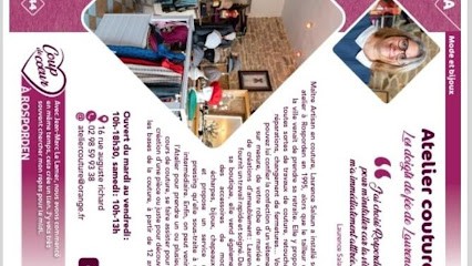 Atelier Couture, Couturier à Rosporden