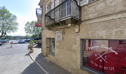 Karine couture, Couturier à La Réole