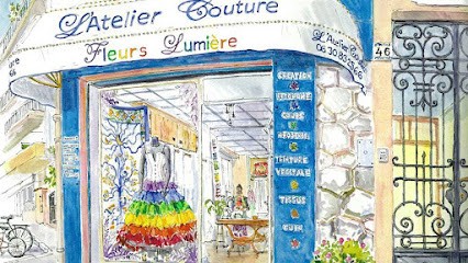 L ATELIER COUTURE FLEURS LUMIERE, Couturier à Nice