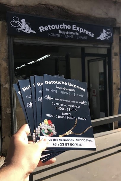 Retouche Express, Couturier à Metz