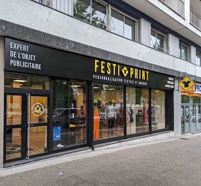 Festi Print, Service de Broderie à Grenoble