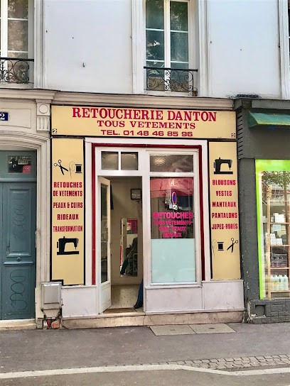 Société Danton, Couturier au Pré-Saint-Gervais