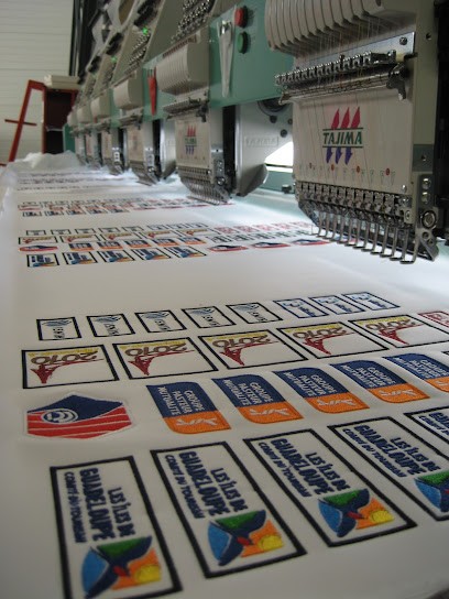 Ecussons, Service de Broderie à Gignac