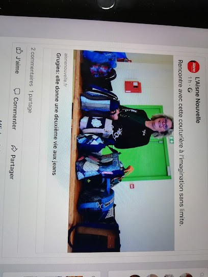 Look Couture, Couturier à Grugies