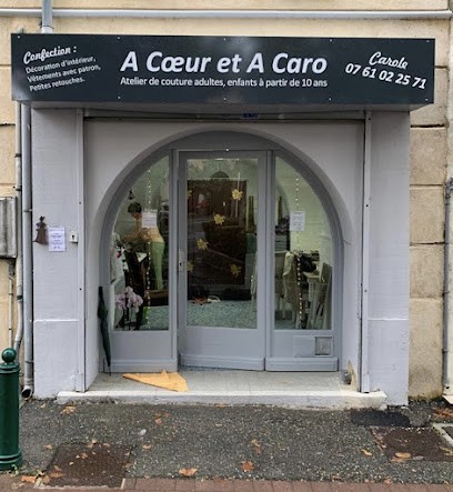 A Cœur et A Caro, Couturier à Gréasque