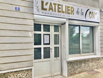 L'atelier Com' chez Vous, Service de Broderie à Verniolle