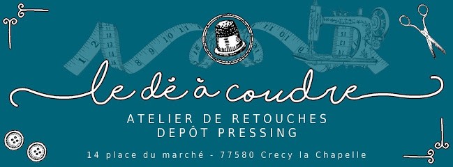 Retoucherie - Dépôt Pressing, Couturier à Crécy-la-Chapelle