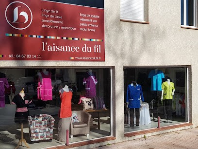L’Aisance Du Fil Tous Travaux Couture Et Retouches, Couturier à Lunel-Viel