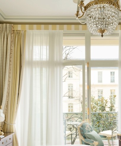 CONFECTION DE RIDEAUX ET POSE DE TRINGLES - INTERLIGNES, Couturier à Paris 20