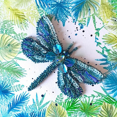 Corinne Meunier Flamboyance, Service de Broderie à Brunoy