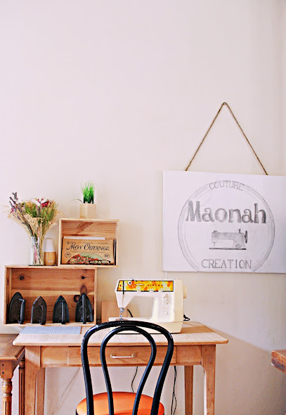 Atelier Maonah - Cours De Couture, Retouches & Créations Sur-Mesure, Couturier à Martillac