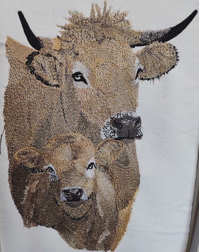 Broderies Relief, Service de Broderie à Auzon