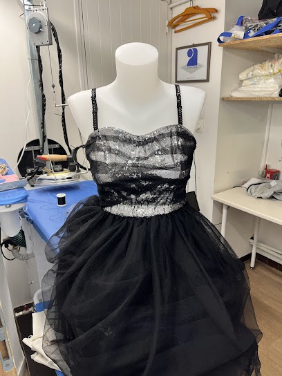 Sève coud ( l’atelier est dans le lavomatique), Couturier à Courseulles-sur-Mer