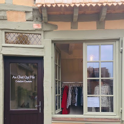 Au Chat Qui File, Couturier au Mans