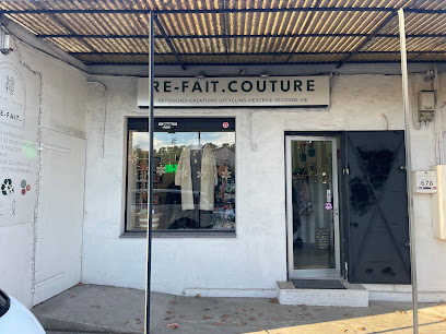 Re-Fait Couture, Couturier à Gardanne