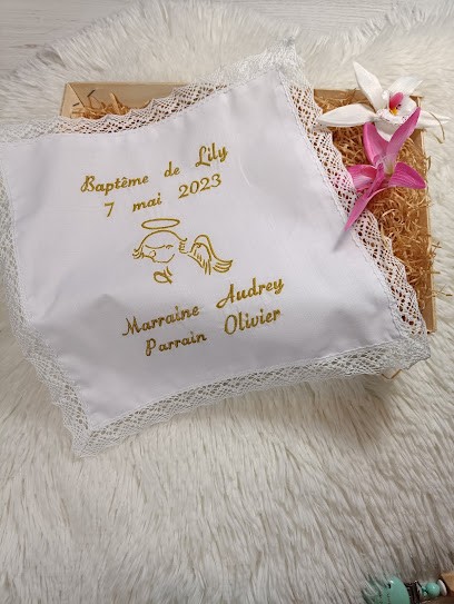 Au fil du génie, Service de Broderie à Wingles